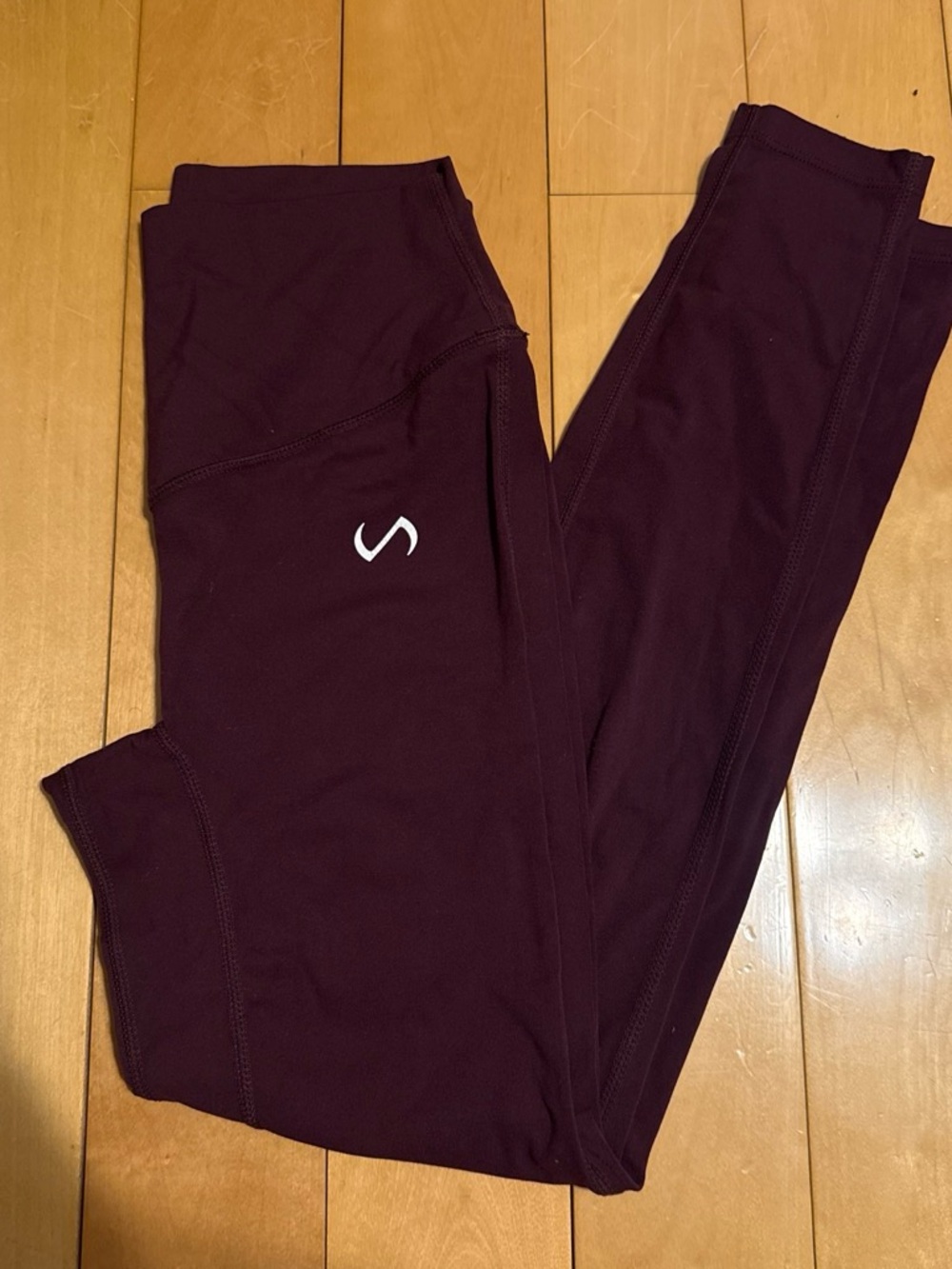 TLF maroon leggings